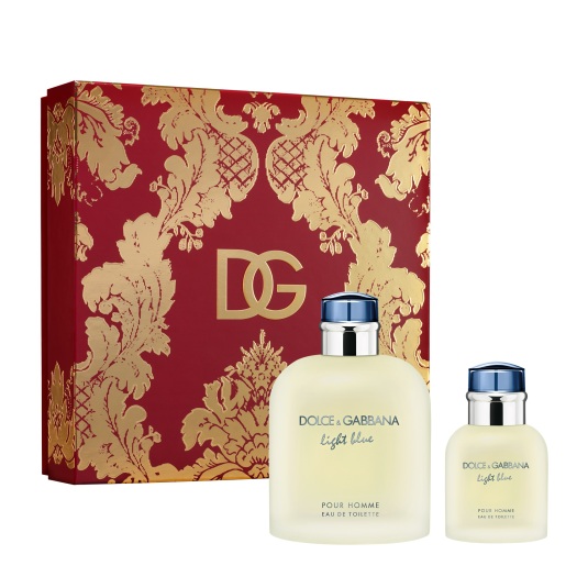 d&g light blue homme eau de toieltte 125ml cofre 2 piezas d&g light blue homme eau de toieltte 125ml cofre 2 piezas