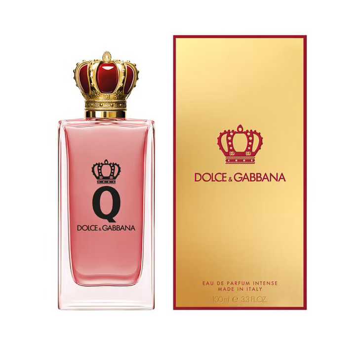 q by dolce&gabbana eau de parfum intense