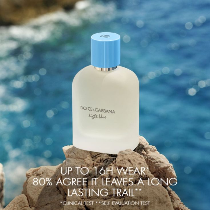 dolce&gabbana light blue hombre eau de toilette