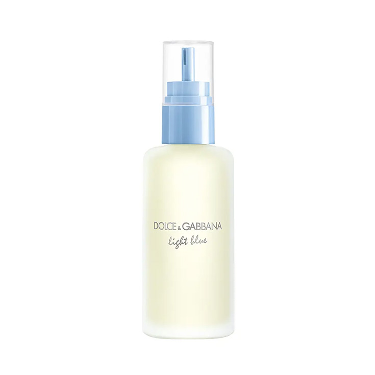 dolce&gabbana light blue eau de toilette 150ml refill dolce&gabbana light blue eau de toilette 150ml refill