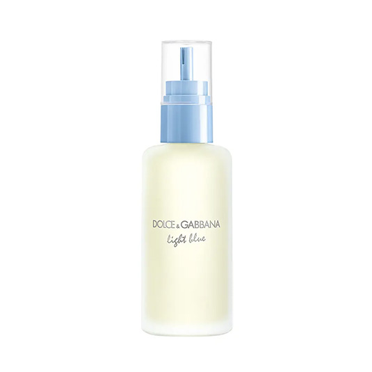 dolce&gabbana light blue eau de toilette 150ml refill dolce&gabbana light blue eau de toilette 150ml refill