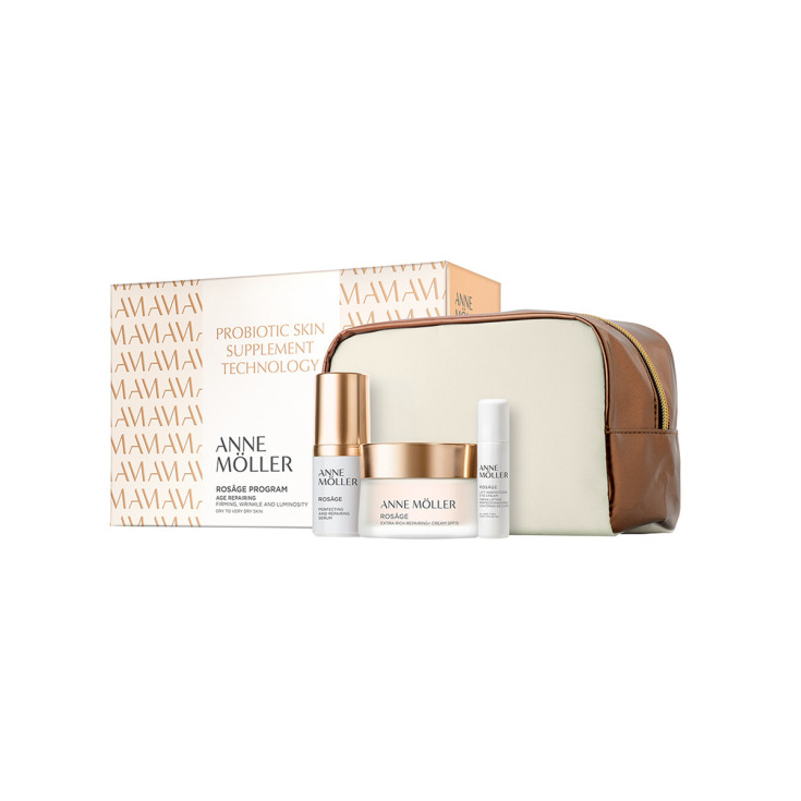anne möller rosâge crema rica reparadora spf15 50ml set regalo neceser anne möller rosâge crema rica reparadora spf15 50ml set regalo neceser