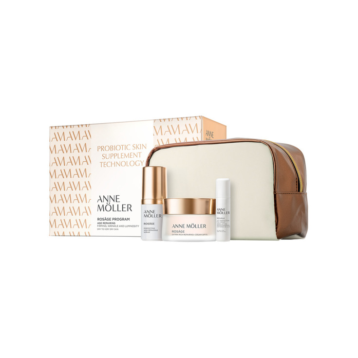 anne möller rosâge crema extra-rica reparadora spf15 50ml set regalo neceser anne möller rosâge crema extra-rica reparadora spf15 50ml set regalo neceser