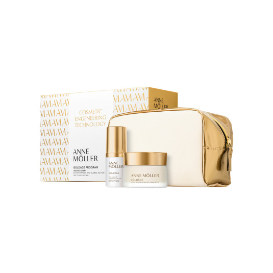 anne möller goldâge crema extra-reconstituyente spf15 50ml set regalo+neceser anne möller goldâge crema extra-reconstituyente spf15 50ml set regalo+neceser
