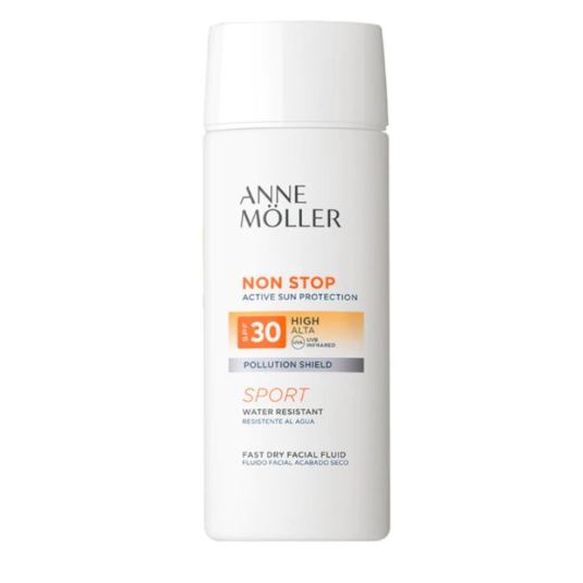 anne moller non stop sport protector solar facial spf30 75ml anne moller non stop sport protector solar facial spf30 75ml