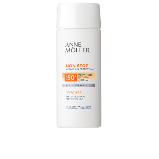 anne moller non stop sport protector solar facial muy alta spf50+ 75ml anne moller non stop sport protector solar facial muy alta spf50+ 75ml