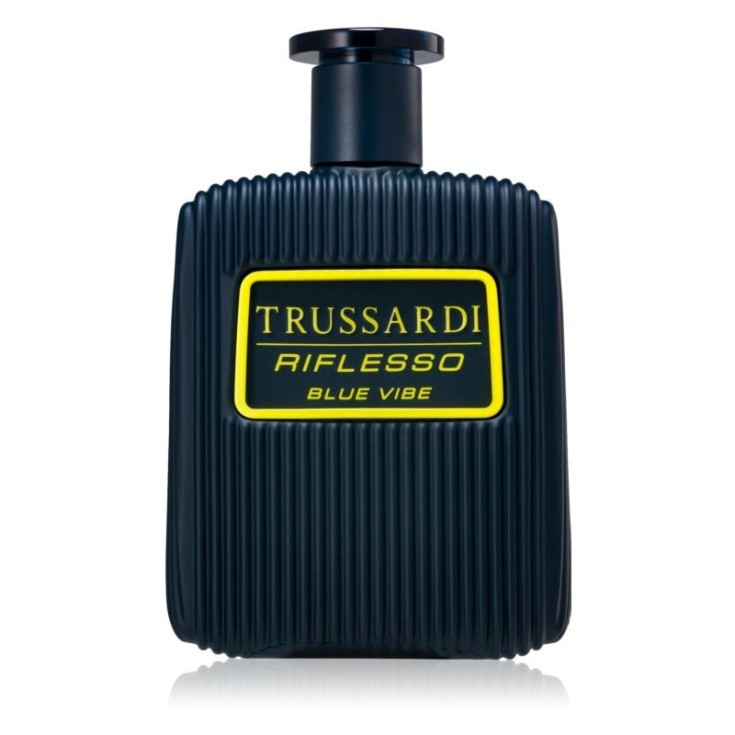 trussardi riflesso blue vibe eau de toilette trussardi riflesso blue vibe eau de toilette