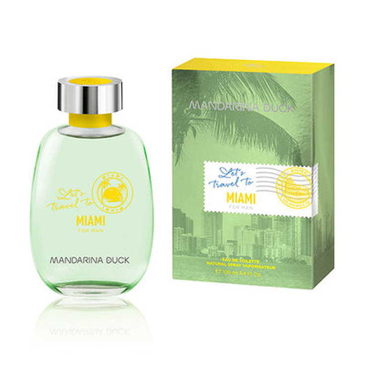 mandarina duck miami for man eau de toilette 100ml mandarina duck miami for man eau de toilette 100ml