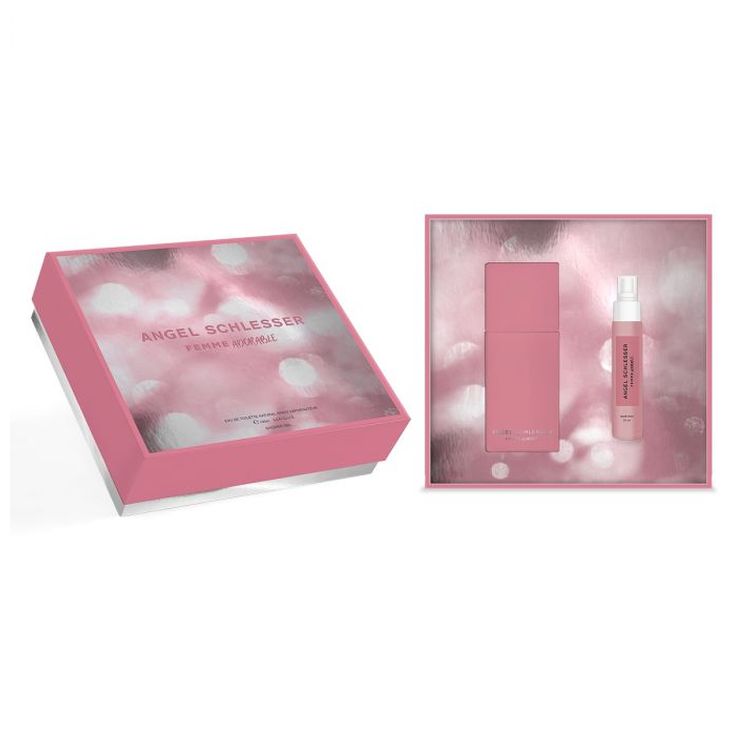 angel schlesser femme adorable edt 100ml cofre 2 piezas angel schlesser femme adorable edt 100ml cofre 2 piezas