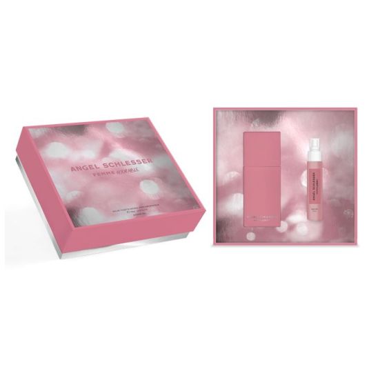 angel schlesser femme adorable edt 100ml cofre 2 piezas angel schlesser femme adorable edt 100ml cofre 2 piezas