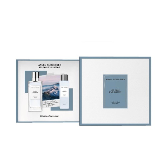angel schlesser les eaux d'un instant instant marine edt 100ml cofre 2 piezas angel schlesser les eaux d'un instant instant marine edt 100ml cofre 2 piezas