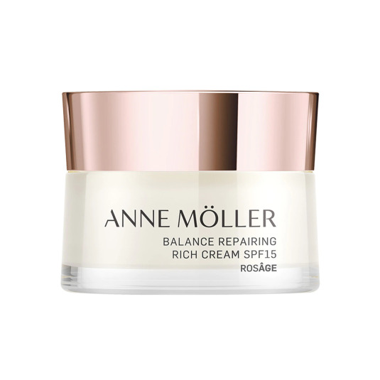 anne moller rosâge crema rica reparadora reequilibrante spf15 50ml