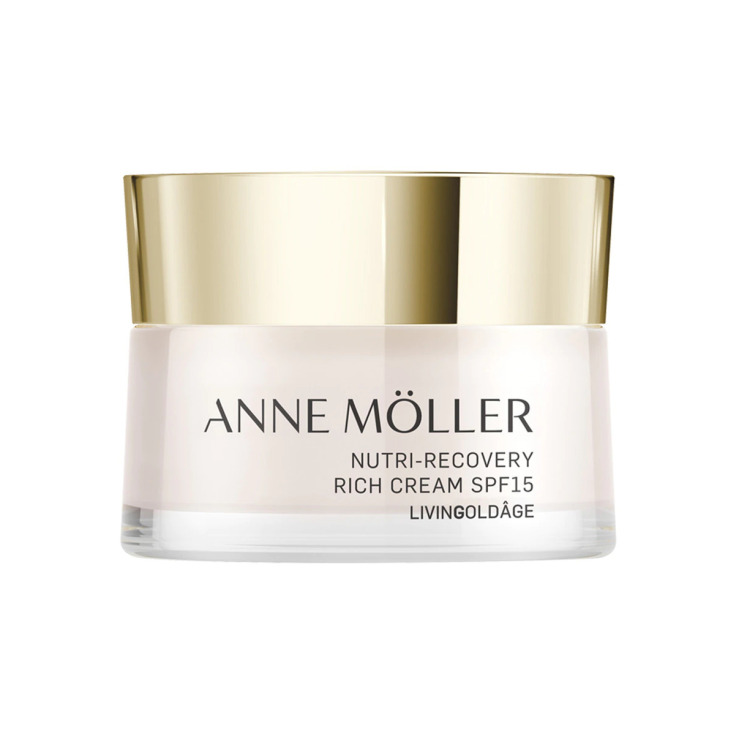 anne möller livingoldâge nutri-recovery crema rica nutritiva recuperadora spf15 50ml