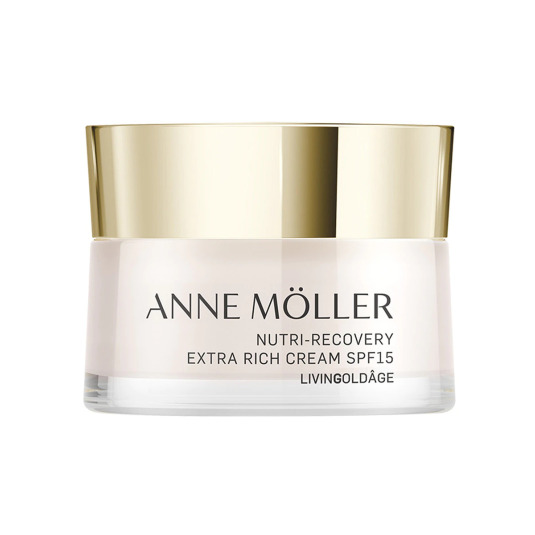 anne möller livingoldâge nutri-recovery crema nutritiva recuperadora spf15 50ml