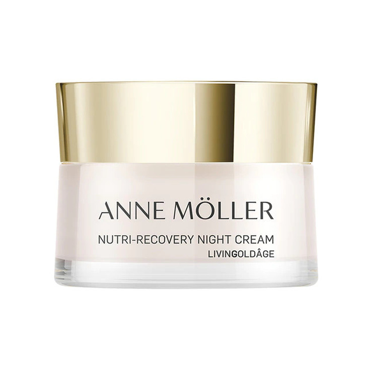 anne möller livingoldâge crema de noche nutritiva-recuperadora 50ml