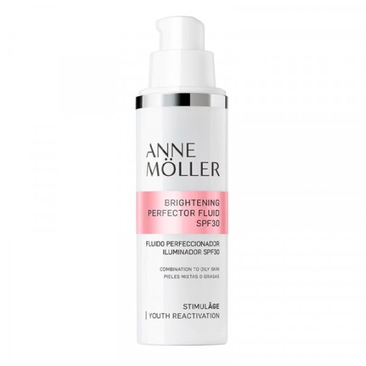 anne moller stimulâge fluido perfeccionador iluminador spf30 50ml