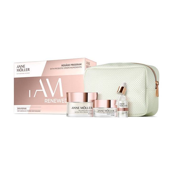anne möller rosâge extra rich day cream 50 set 4 piezas anne möller rosâge extra rich day cream 50 set 4 piezas