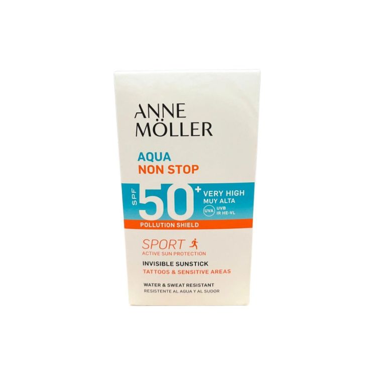 anne möller non stop stick solar invisible spf50+ 25g