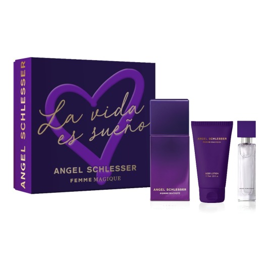 angel schlesser femme magique edp 100ml cofre 3 piezas angel schlesser femme magique edp 100ml cofre 3 piezas
