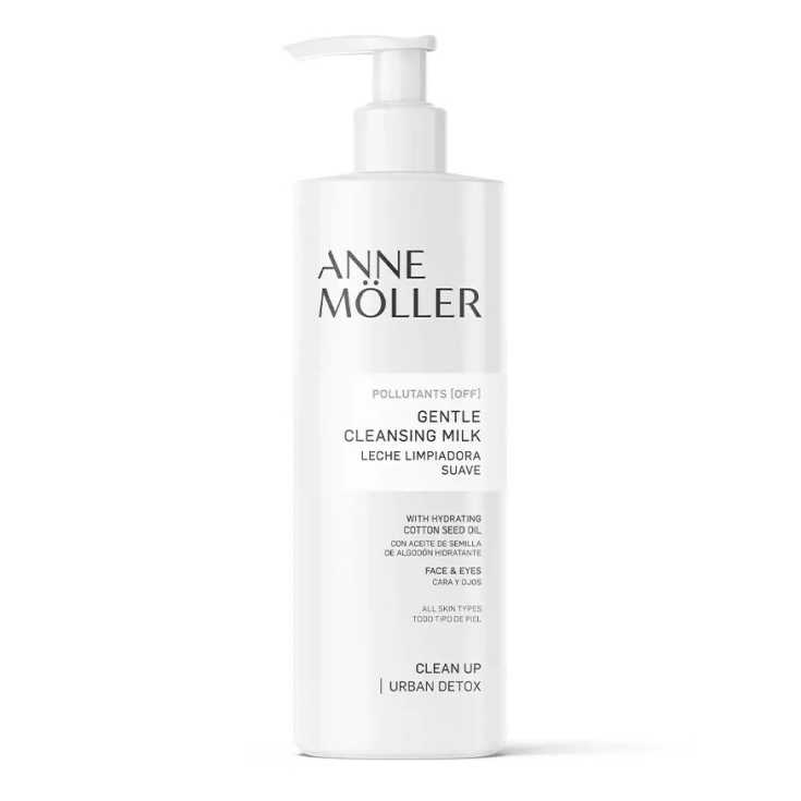 anne mölle leche limpiadora suave 400ml 