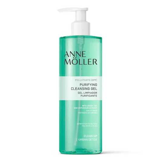 anne möller clean up purifying cleansing gel