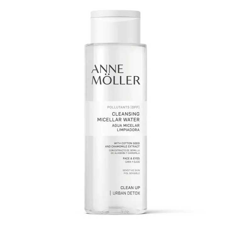 anne möller clean up micellar water 400ml anne möller clean up micellar water 400ml