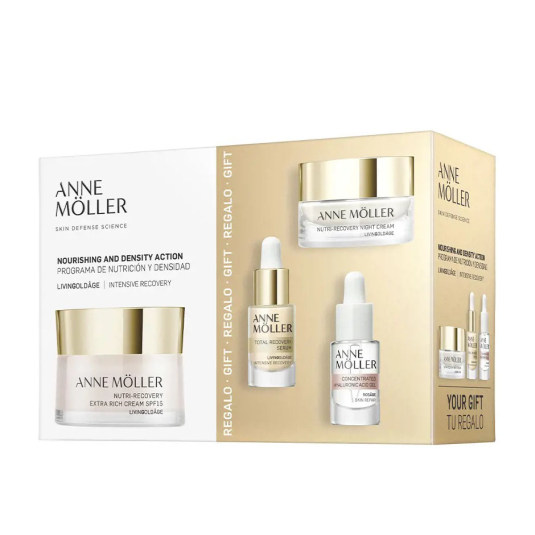 a.moller livingoldage extra rich cream . seca 50ml set 4 piezas a.moller livingoldage extra rich cream . seca 50ml set 4 piezas
