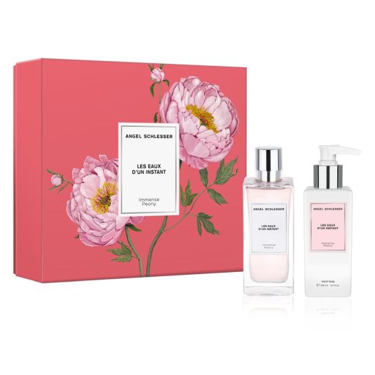 angel schlesser les eaux tempting inmense peony 100ml cofre 2 piezas angel schlesser les eaux tempting inmense peony 100ml cofre 2 piezas