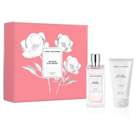 a.schlesser les eaux tempting inmense peony 100ml cofre 2 piezas