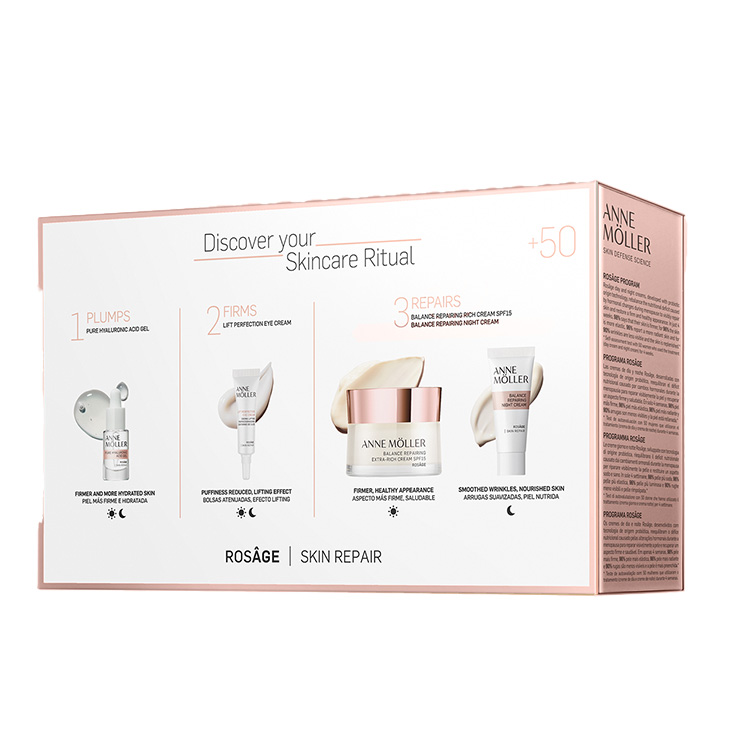 anne moller cofre de lujo rosage ritual piel seca 50ml