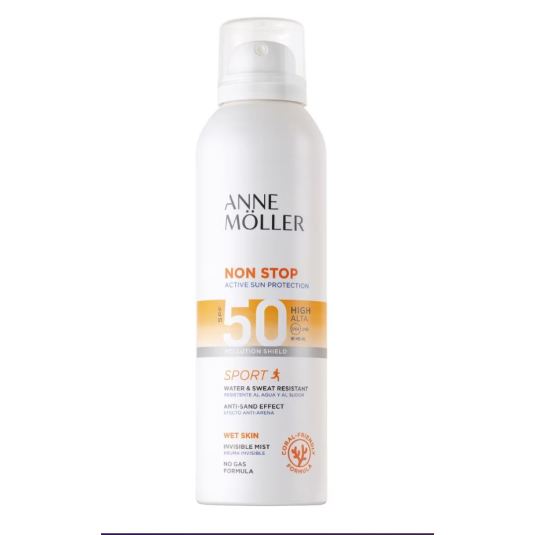 anne moller non stop bruma corporal invisible spf50 150ml