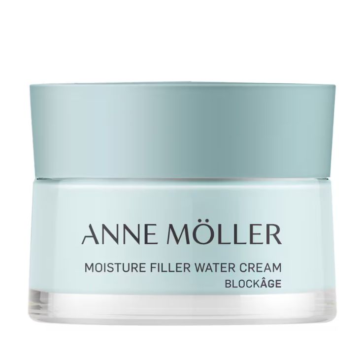 a.m blockage moisture filler water crema 50ml
