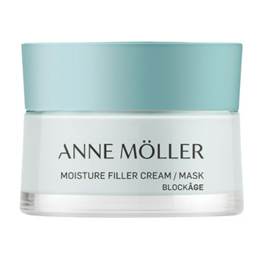 a.m blockage moisture filler cream/mask 50ml