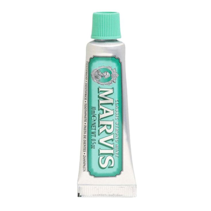 marvis pasta dental classic strong mint 10ml marvis pasta dental classic strong mint 10ml