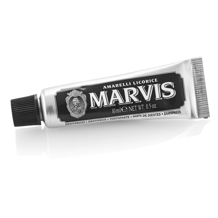 marvis pasta dental amarelli licorice mint 10ml marvis pasta dental amarelli licorice mint 10ml
