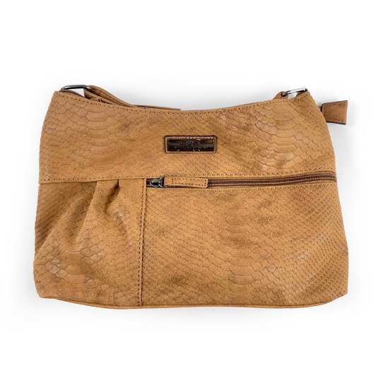charro bolso bandolera color marron