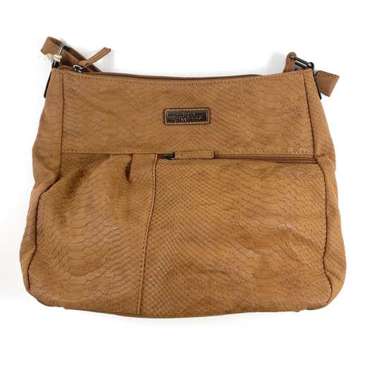 charro bolso bandolera mediano color marron
