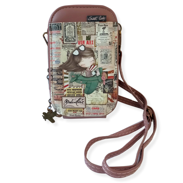 bolso bandolera para movil sweet candy pilot girl bolso bandolera para movil sweet candy pilot girl