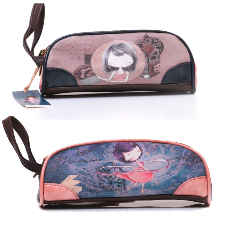 estuche escolar sweet candy green 2 compartimentos estuche escolar sweet candy green 2 compartimentos