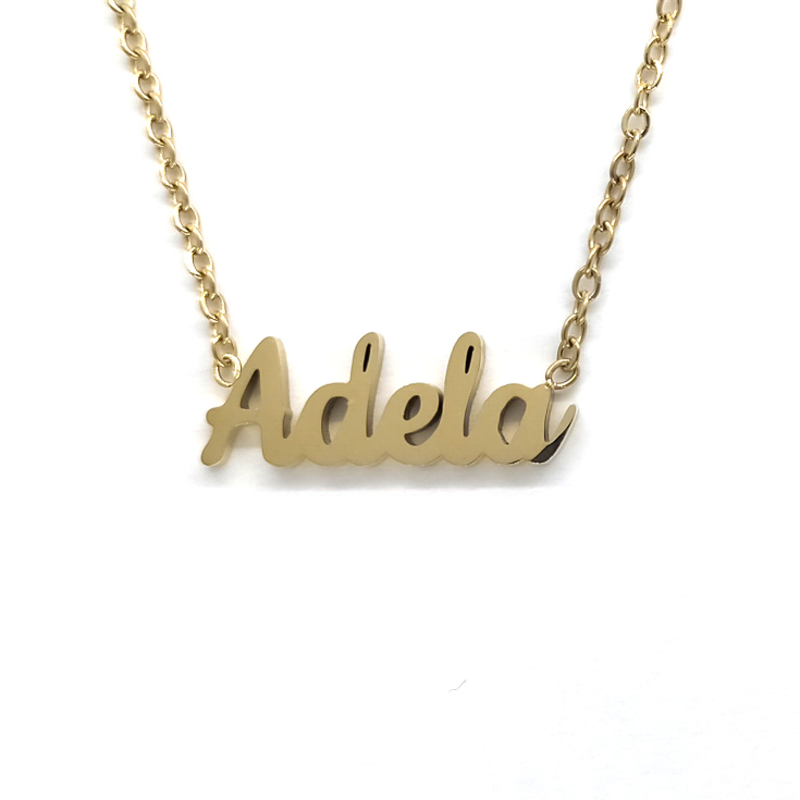 collar adela dorado