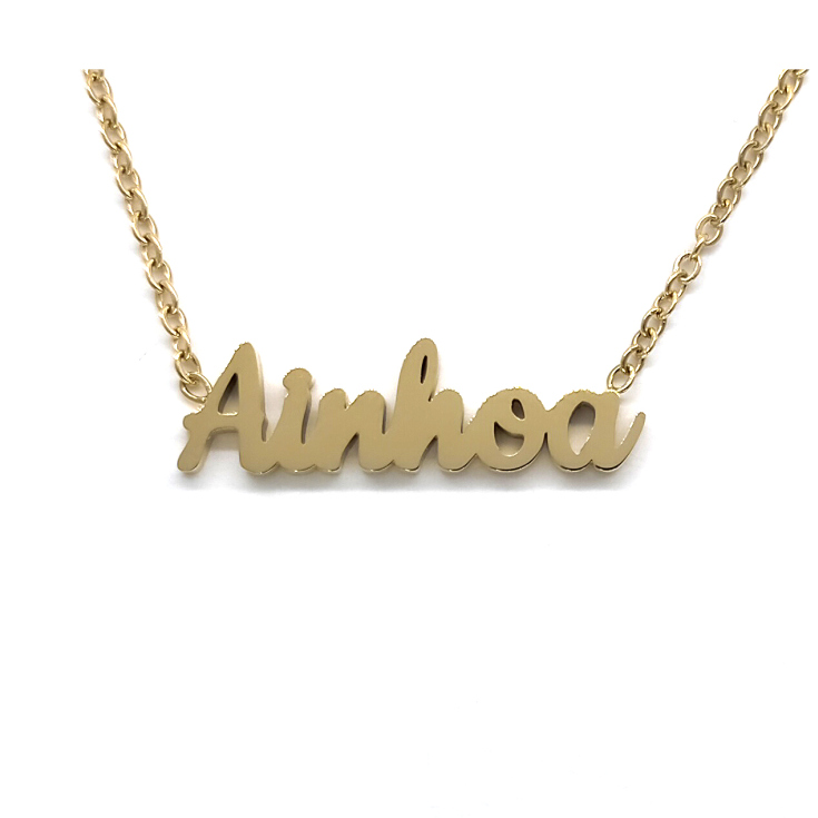 collar ainhoa dorado collar ainhoa dorado