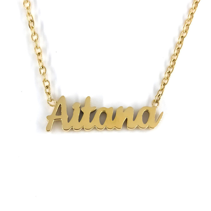 collar aitana dorado