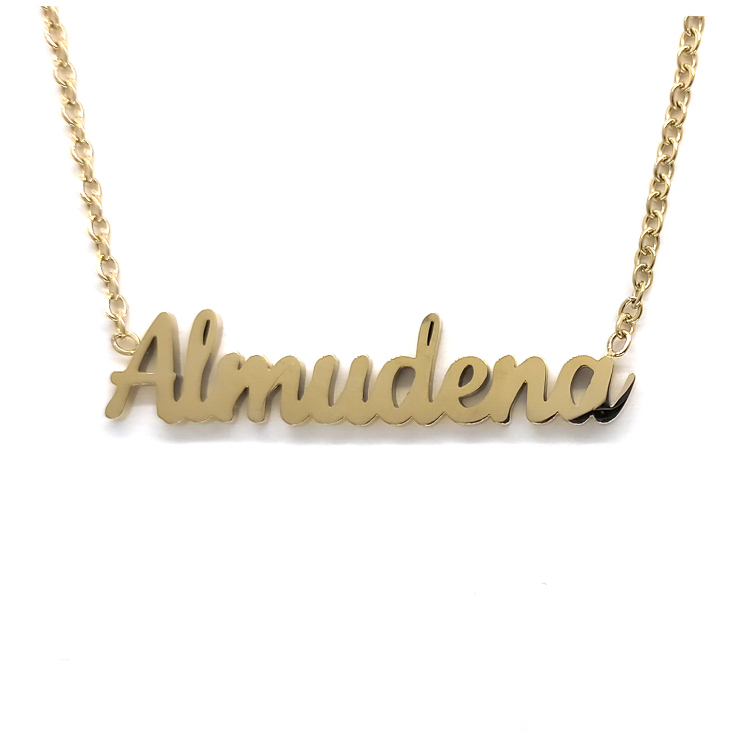 collar almudena dorado collar almudena dorado