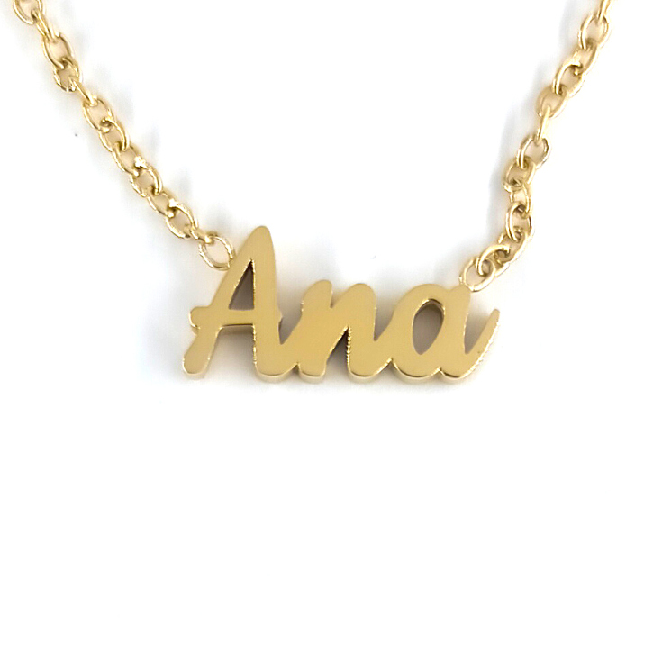 collar ana dorado collar ana dorado