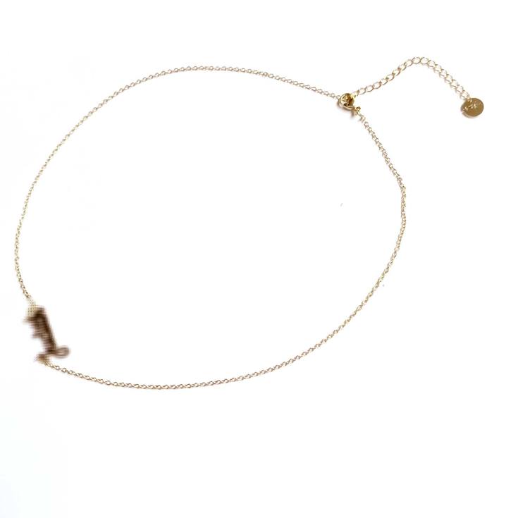 collar beatriz dorado
