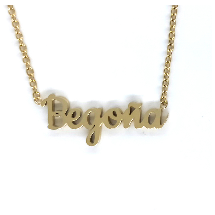 collar begoña dorado