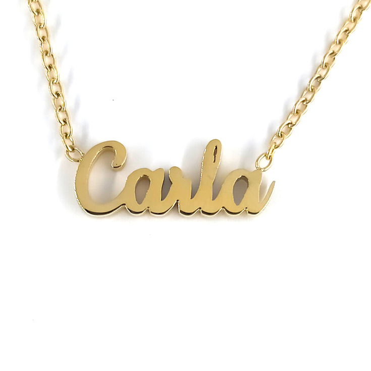 collar carla dorado