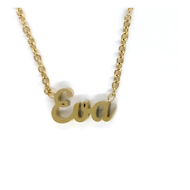 collar eva dorado