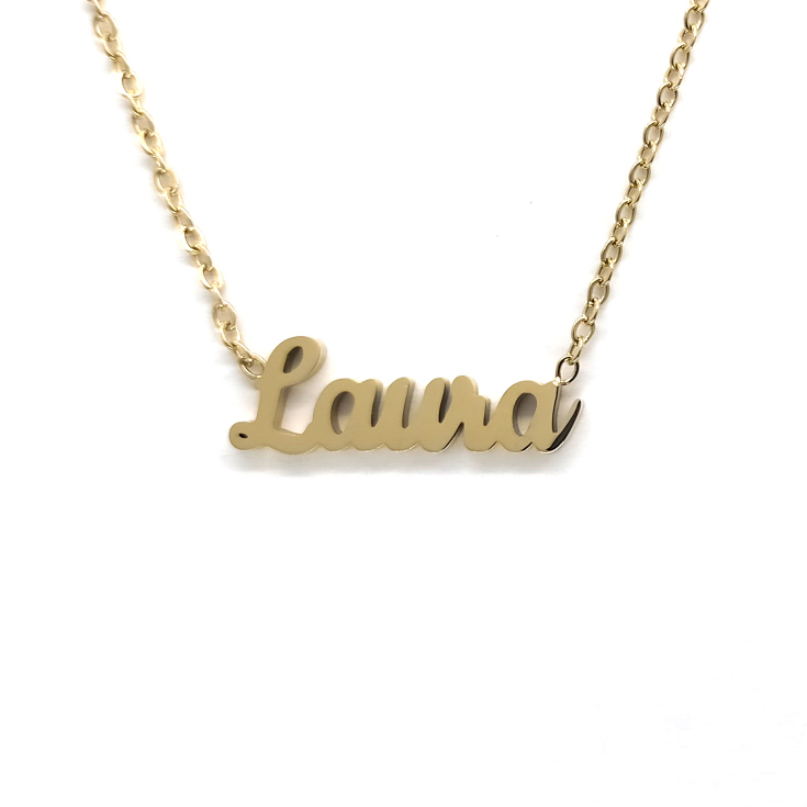 collar laura dorado collar laura dorado