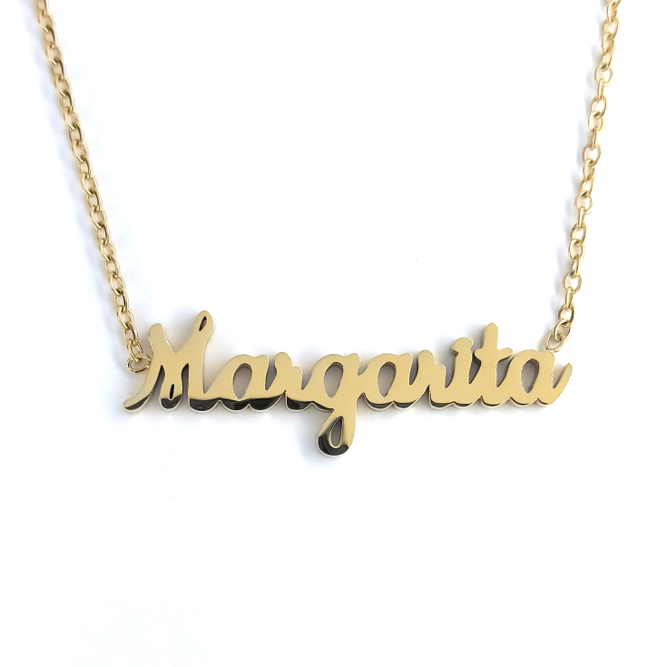 collar margarita dorado collar margarita dorado